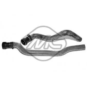 Manche, batterie chauffante-chauffage Metalcaucho 09271