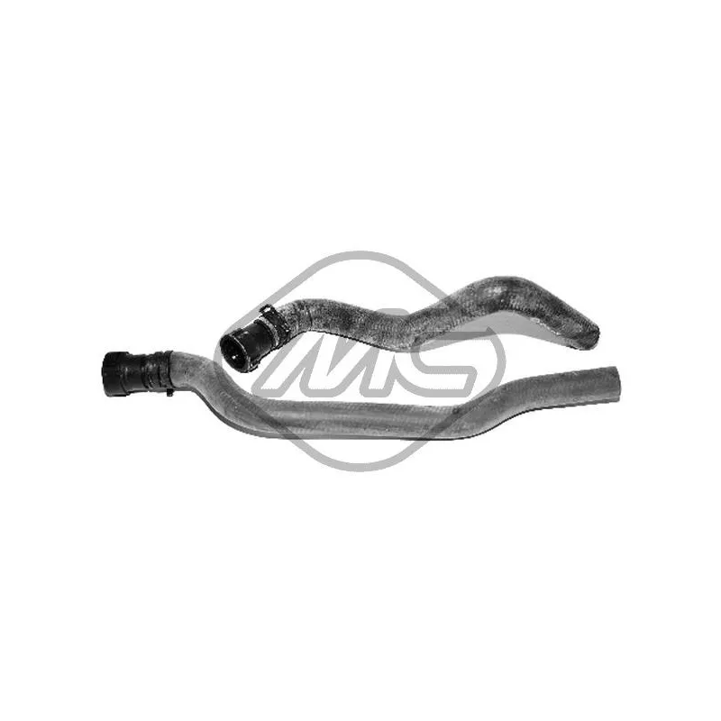 Manche, batterie chauffante-chauffage Metalcaucho 09271