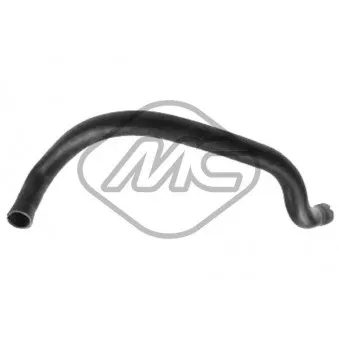Durite de radiateur Metalcaucho 09276