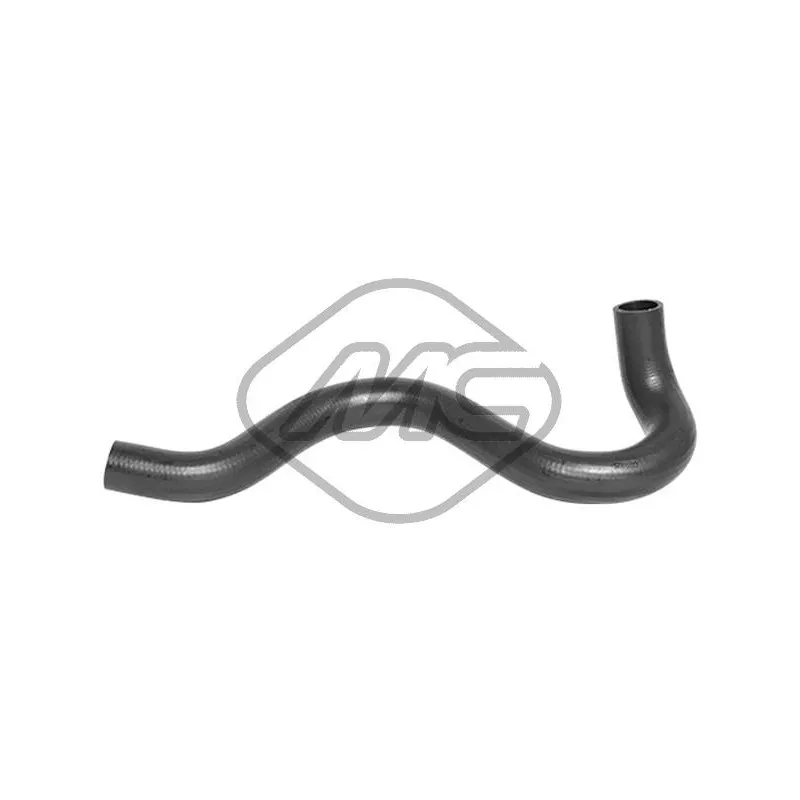 Durite de radiateur Metalcaucho 09277