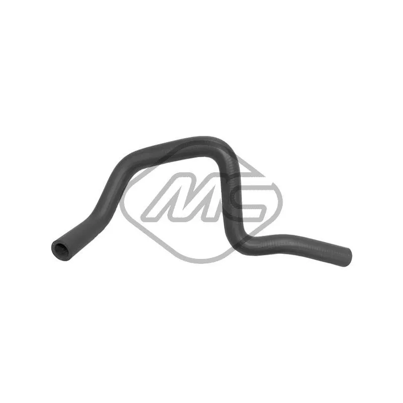 Durite de radiateur Metalcaucho 09278