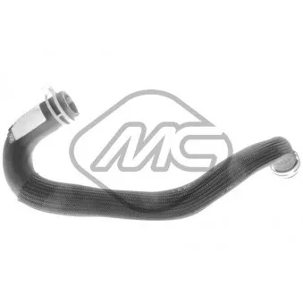 Durite de radiateur Metalcaucho 09287