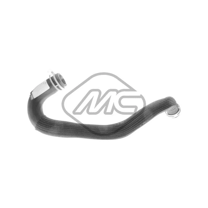 Durite de radiateur Metalcaucho 09287