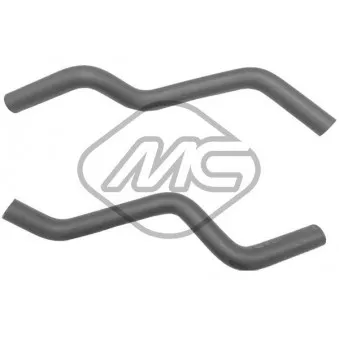 Manche, batterie chauffante-chauffage Metalcaucho 09289