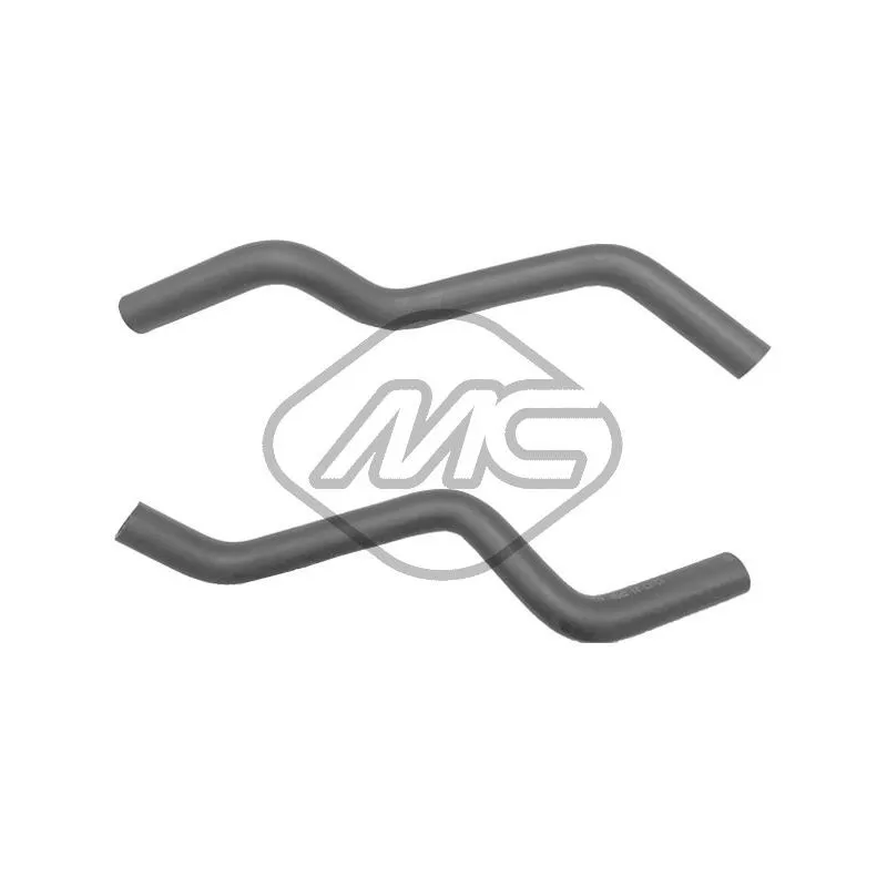 Manche, batterie chauffante-chauffage Metalcaucho 09289