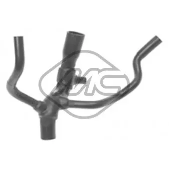 Durite de radiateur Metalcaucho 09290