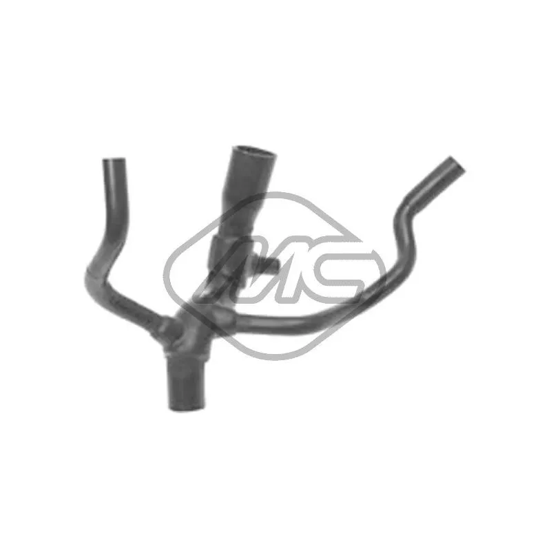 Durite de radiateur Metalcaucho 09290