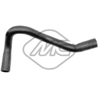 Durite de radiateur Metalcaucho 09292