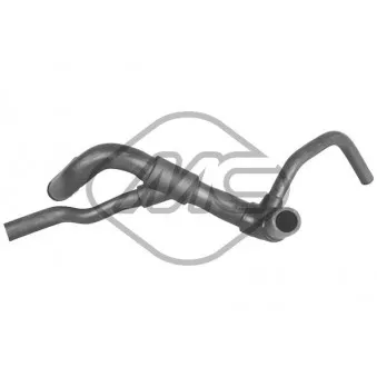 Durite de radiateur Metalcaucho 09293