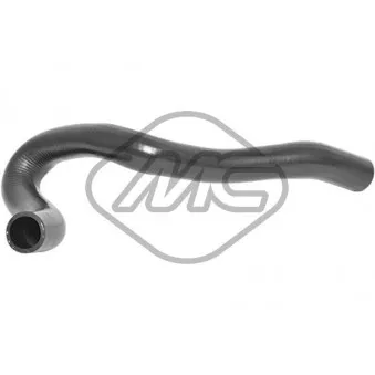 Durite de radiateur Metalcaucho 09295