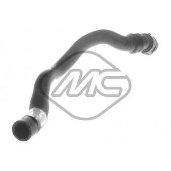 Durite de radiateur Metalcaucho 09297