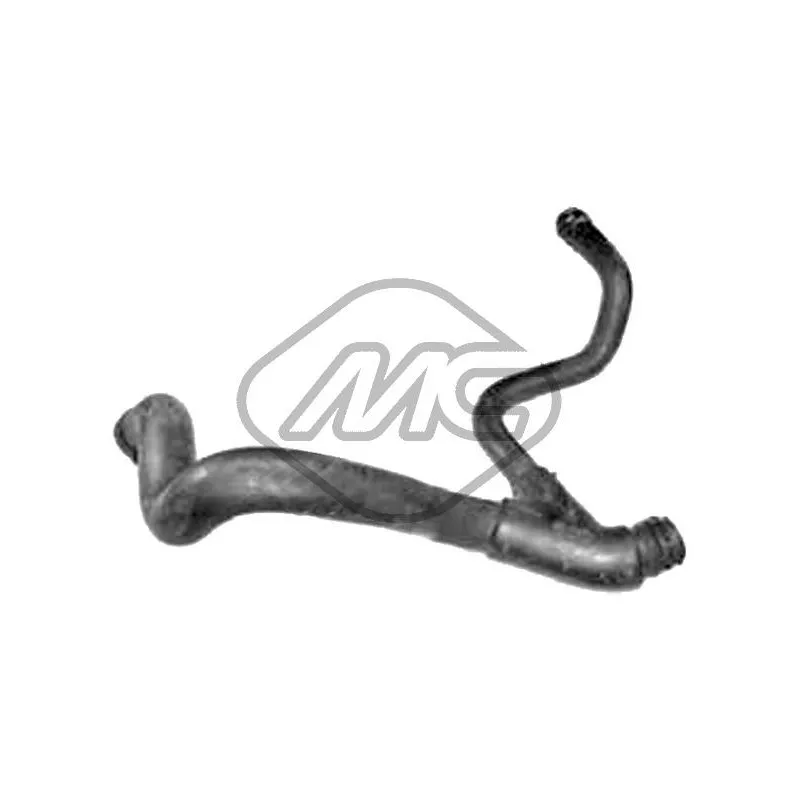 Durite de radiateur Metalcaucho 09298