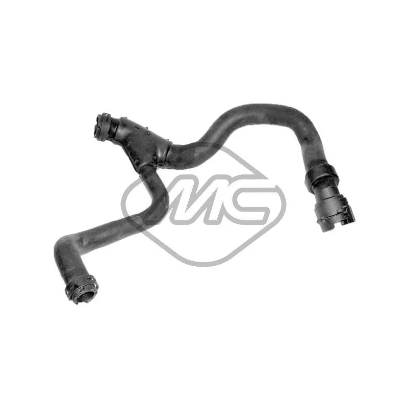 Durite de radiateur Metalcaucho 09299