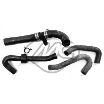 Manche, batterie chauffante-chauffage Metalcaucho 09314