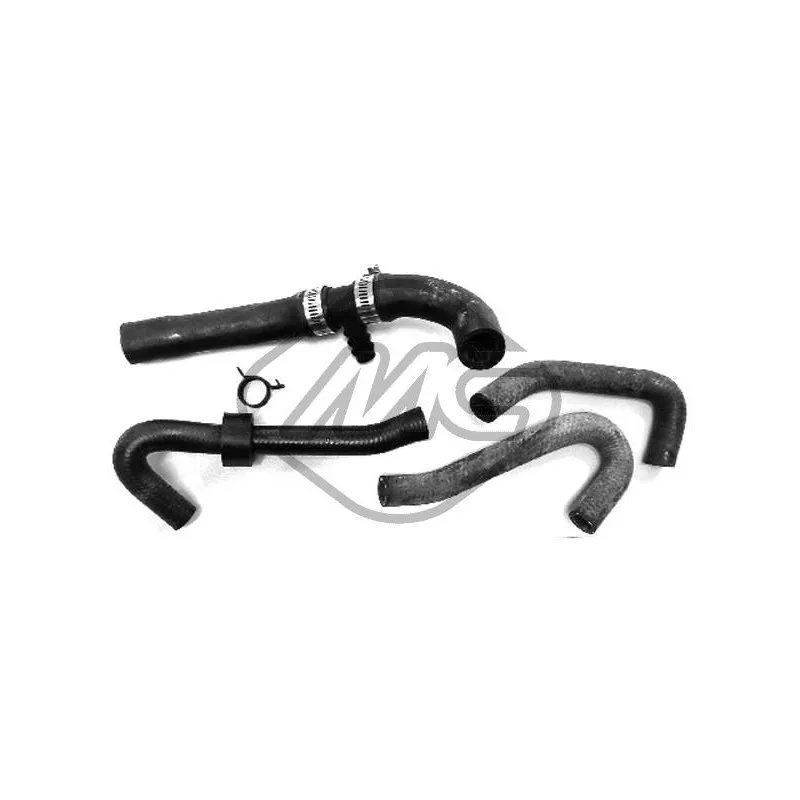 Manche, batterie chauffante-chauffage Metalcaucho 09314