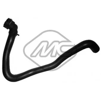 Manche, batterie chauffante-chauffage Metalcaucho 09315