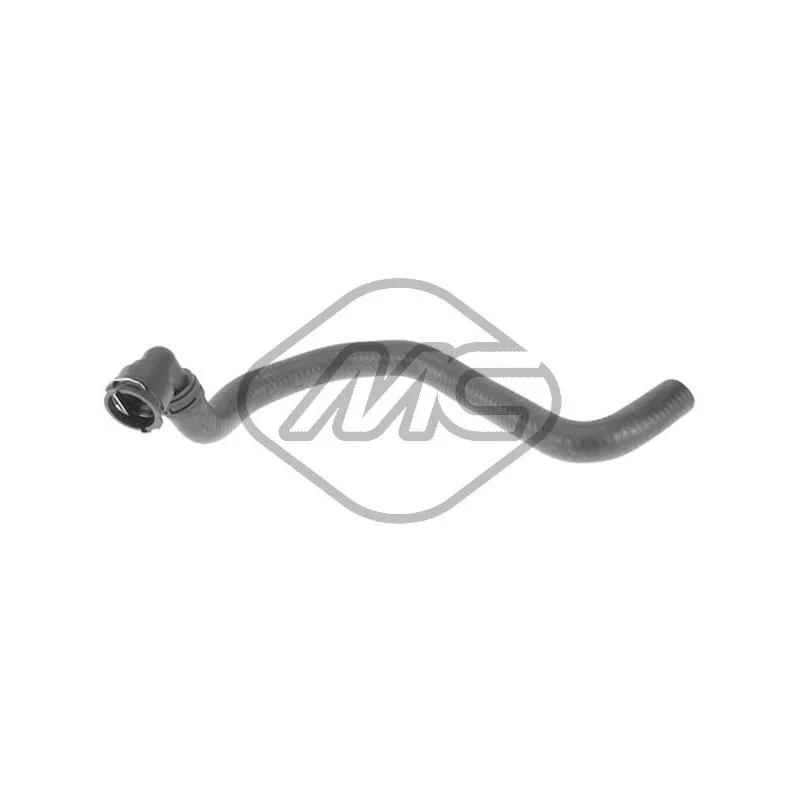 Manche, batterie chauffante-chauffage Metalcaucho 09316