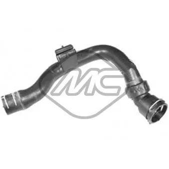 Durite de radiateur Metalcaucho 09319