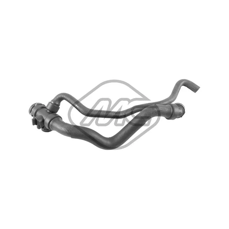 Durite de radiateur Metalcaucho 09321