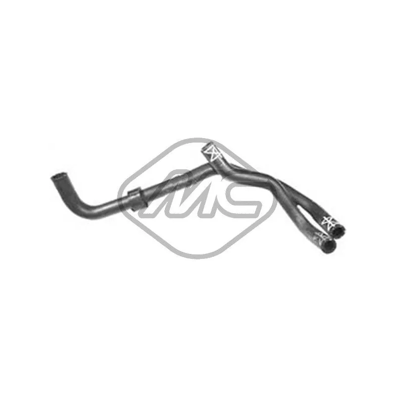 Manche, batterie chauffante-chauffage Metalcaucho 09322