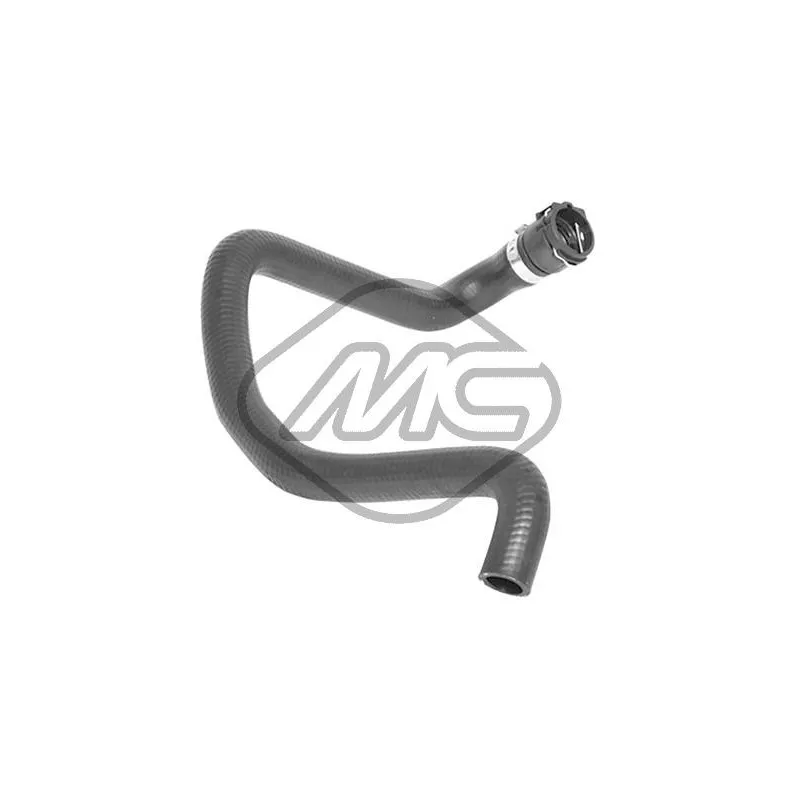 Manche, batterie chauffante-chauffage Metalcaucho 09325