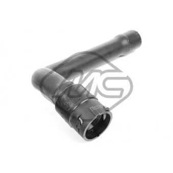 Durite de radiateur Metalcaucho 09327