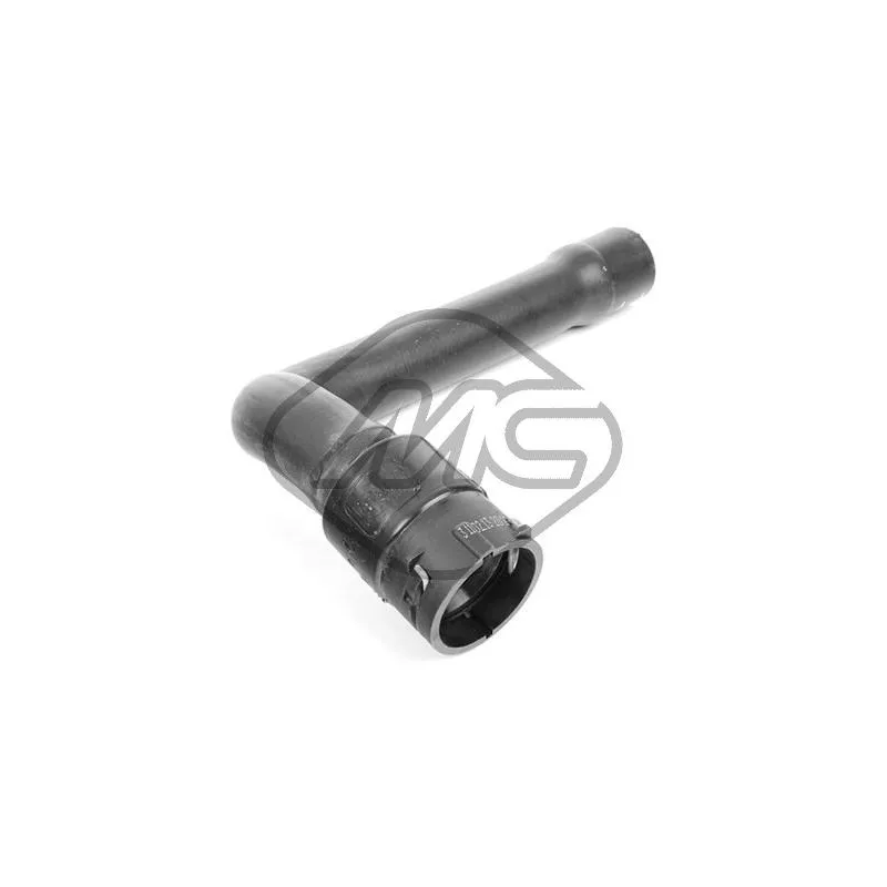 Durite de radiateur Metalcaucho 09327