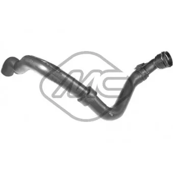 Durite de radiateur Metalcaucho 09328