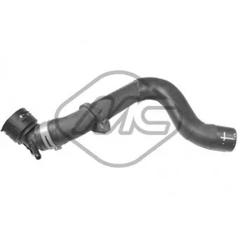 Durite de radiateur Metalcaucho 09329