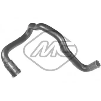 Manche, batterie chauffante-chauffage Metalcaucho 09331