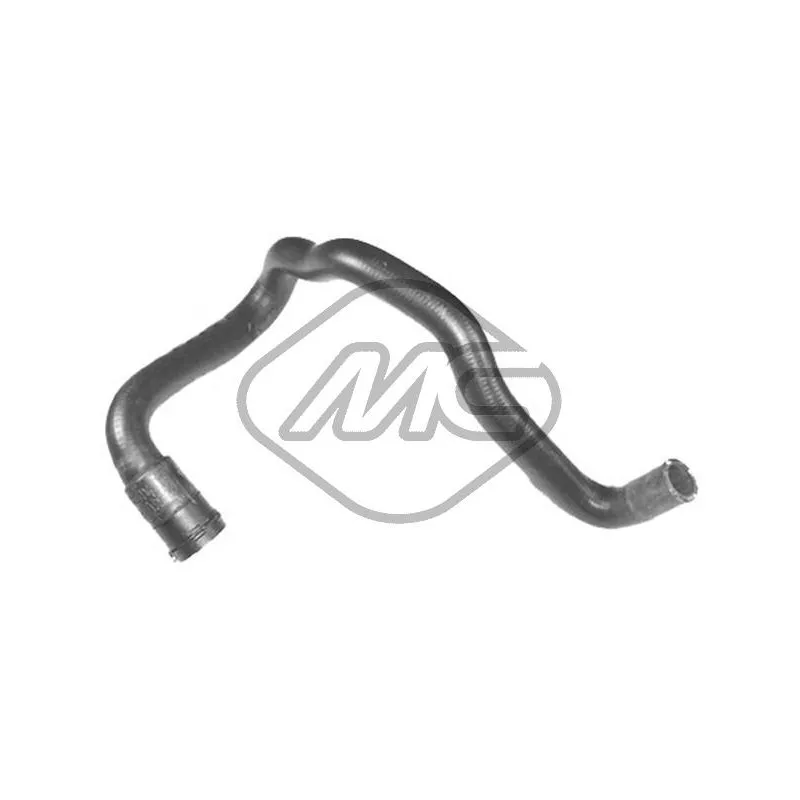 Manche, batterie chauffante-chauffage Metalcaucho 09331