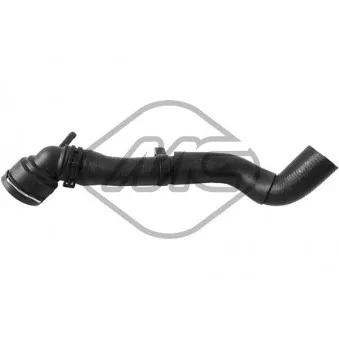 Durite de radiateur Metalcaucho 09332