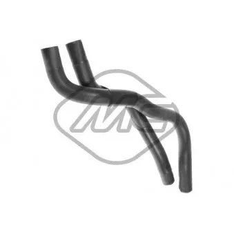 Manche, batterie chauffante-chauffage Metalcaucho 09335
