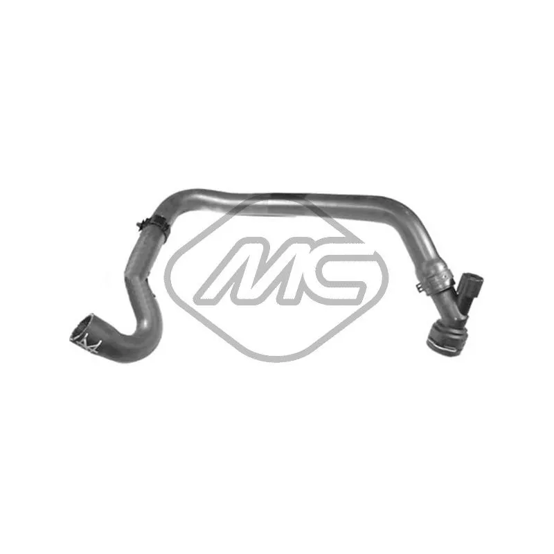 Durite de radiateur Metalcaucho 09336