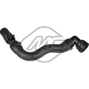 Durite de radiateur Metalcaucho 09337