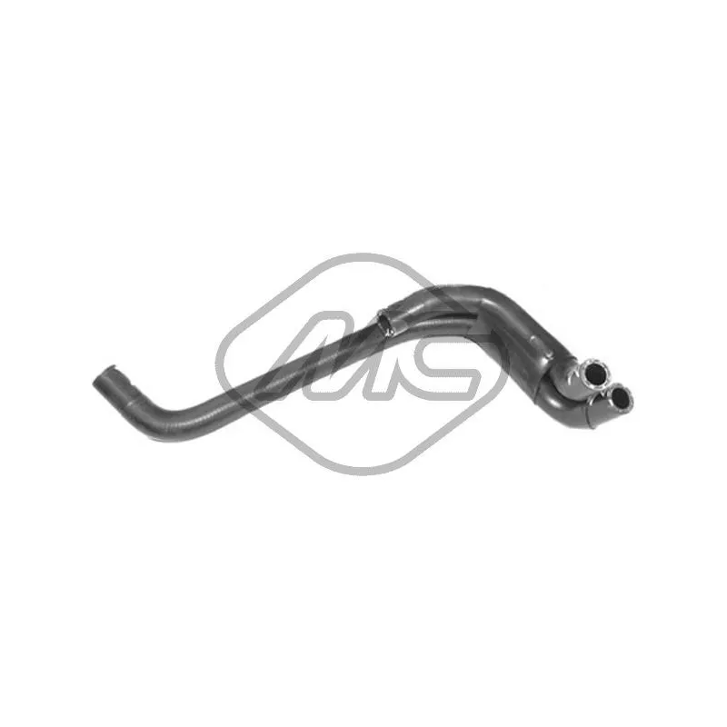 Manche, batterie chauffante-chauffage Metalcaucho 09338