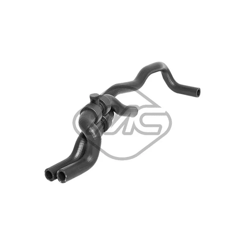 Manche, batterie chauffante-chauffage Metalcaucho 09345