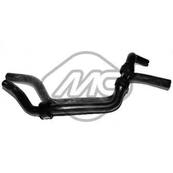 Manche, batterie chauffante-chauffage Metalcaucho 09346