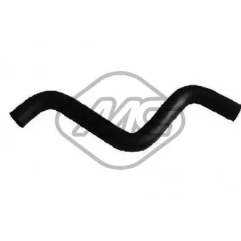 Durite de radiateur Metalcaucho 09347