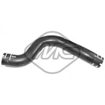 Durite de radiateur Metalcaucho 09348