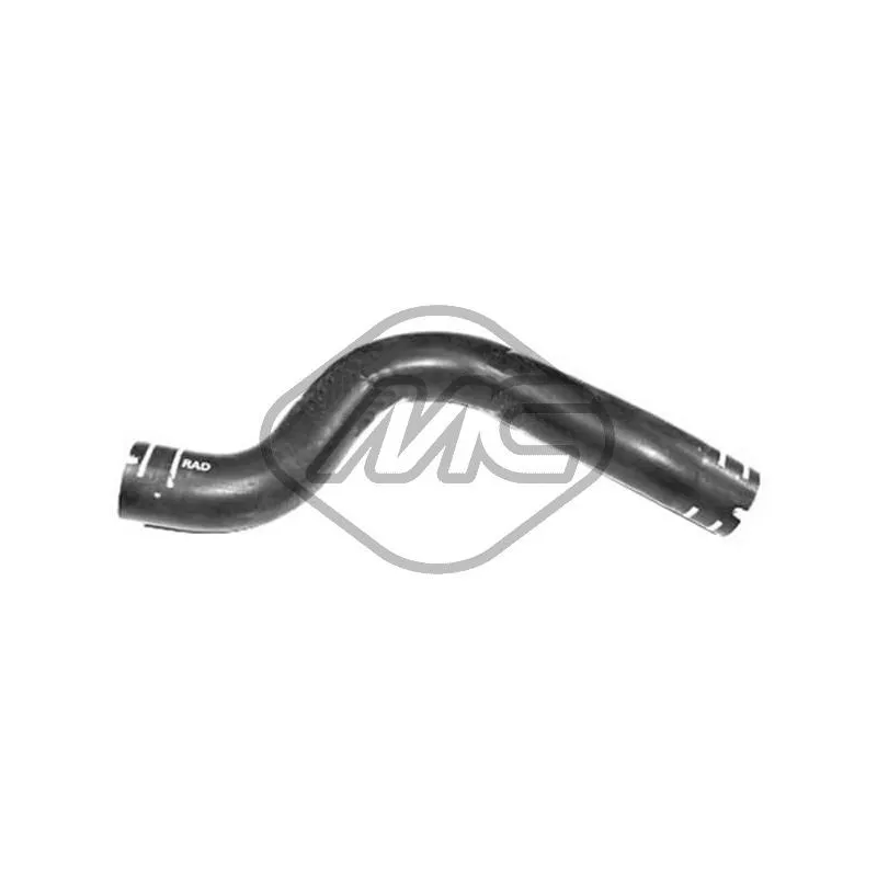Durite de radiateur Metalcaucho 09348