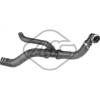 Durite de radiateur Metalcaucho 09354
