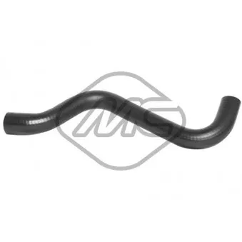 Durite de radiateur Metalcaucho 09361