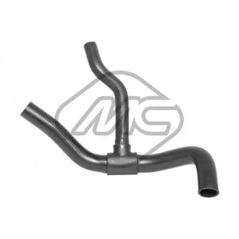 Durite de radiateur Metalcaucho