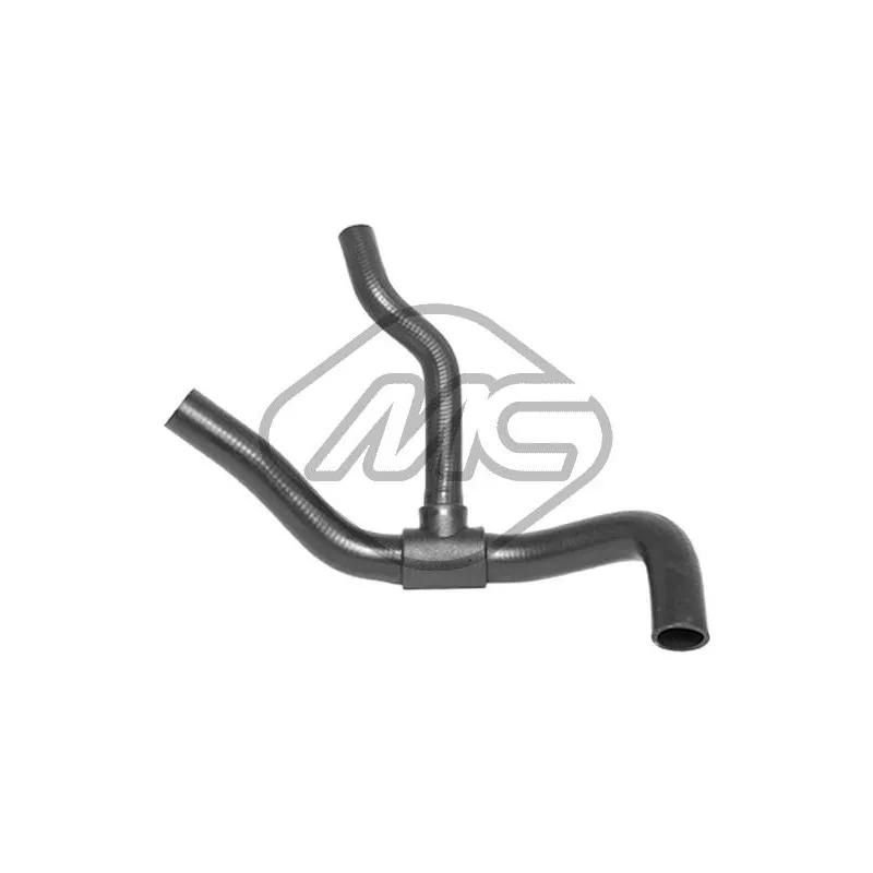 Durite de radiateur Metalcaucho 09364