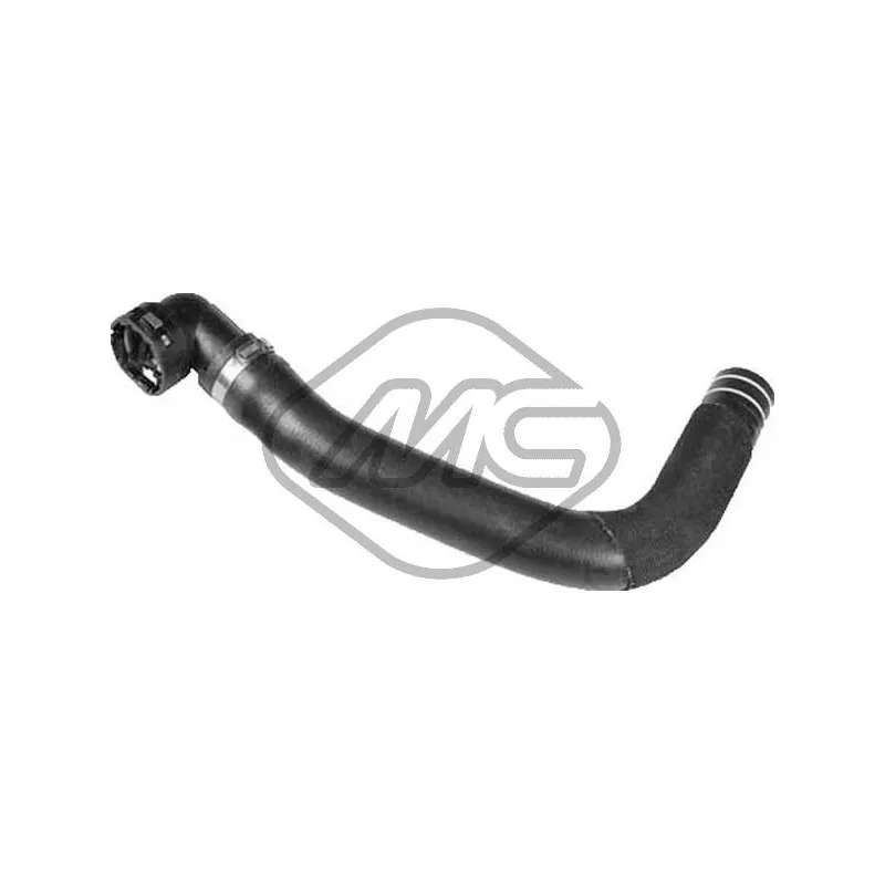 Durite de radiateur Metalcaucho 09365