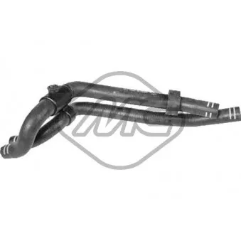 Manche, batterie chauffante-chauffage Metalcaucho