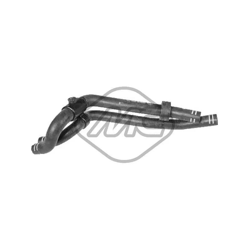 Manche, batterie chauffante-chauffage Metalcaucho 09369