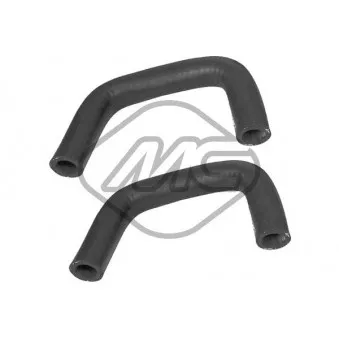 Manche, batterie chauffante-chauffage Metalcaucho