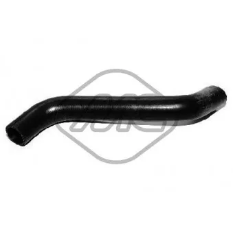 Durite de radiateur Metalcaucho 09378